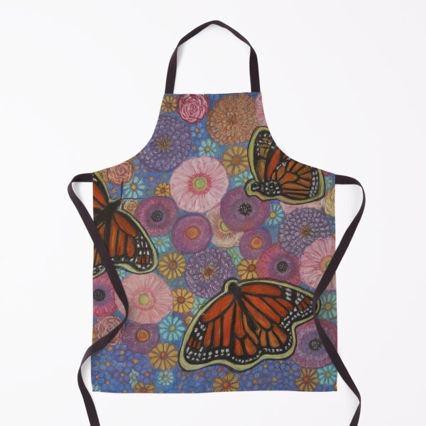 Item preview, Monarch Garden on Sunny Afternoon designed and sold by Ann Marie Hoff.