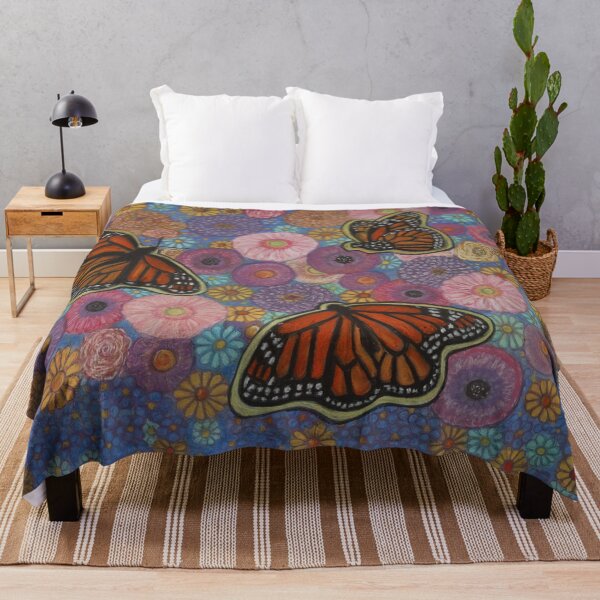 Item preview, Monarch Garden on Sunny Afternoon designed and sold by Ann Marie Hoff.