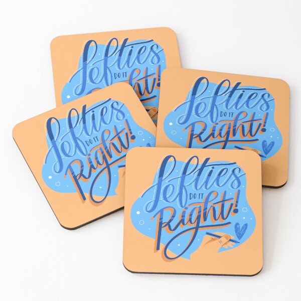 Item preview, Lefties Do It Right designed and sold by Designhood82.