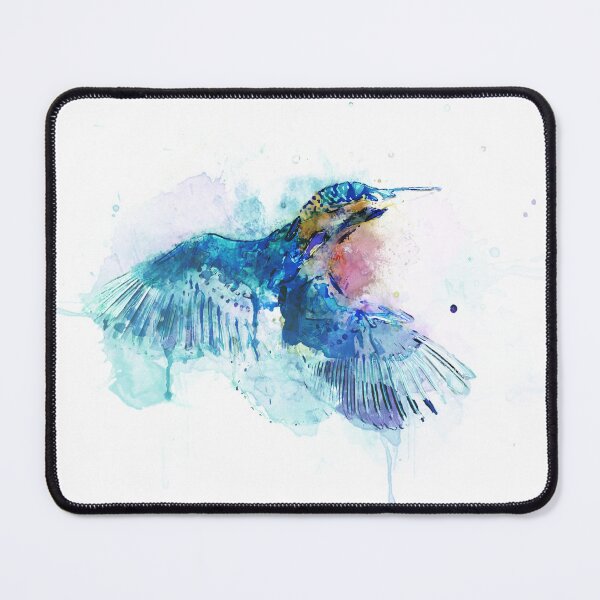 Item preview, kingfisher designed and sold by Damian Finnegan.