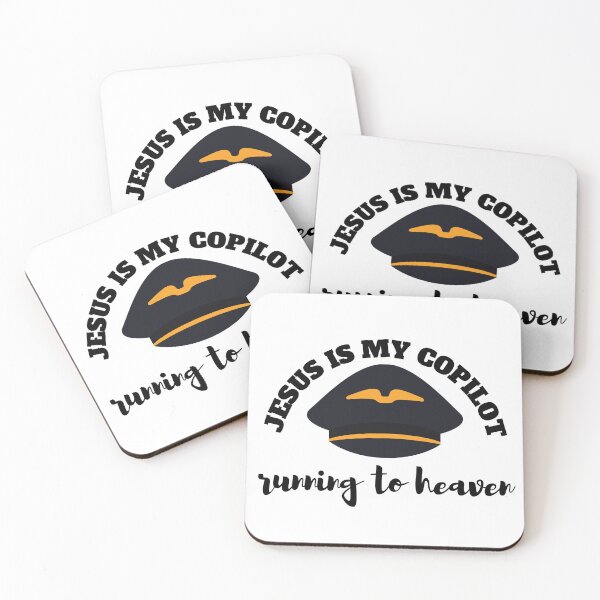 Item preview, JESUS IS MY COPILOT designed and sold by madraso.