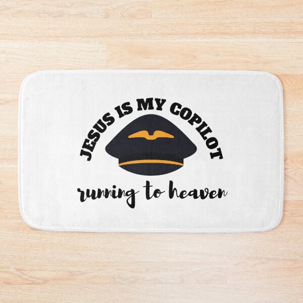 Item preview, JESUS IS MY COPILOT designed and sold by madraso.