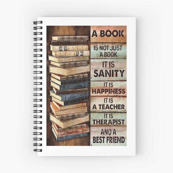 Item preview, A Book Is Not Just A Book It Is Sanity designed and sold by DeGeo.