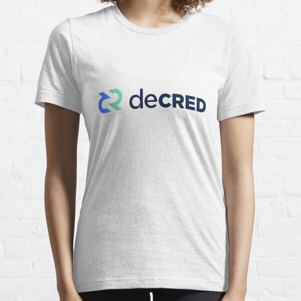 Decred Crypto Currency Essential T-Shirt