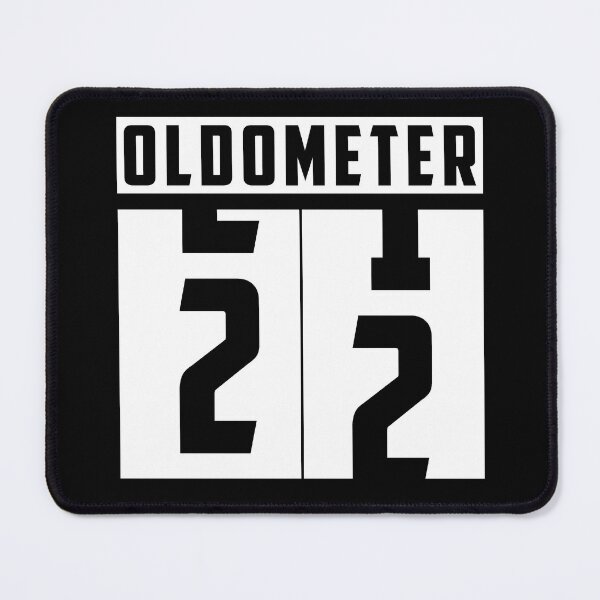 Item preview, Oldometer counter Number 22 birthday designed and sold by HeavyStyle.