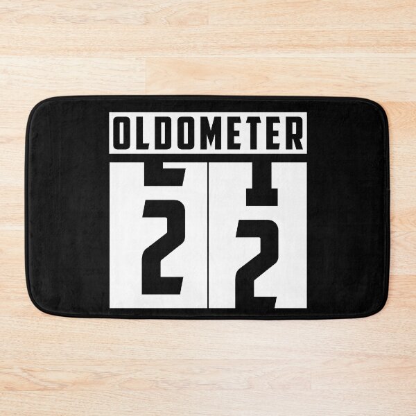 Item preview, Oldometer counter Number 22 birthday designed and sold by HeavyStyle.