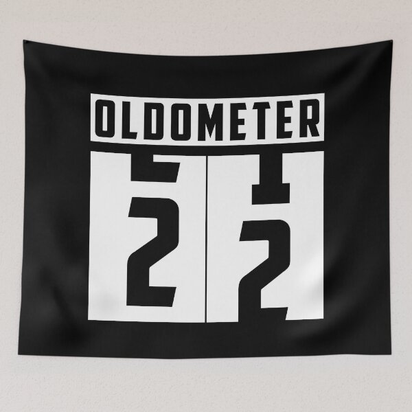 Item preview, Oldometer counter Number 22 birthday designed and sold by HeavyStyle.
