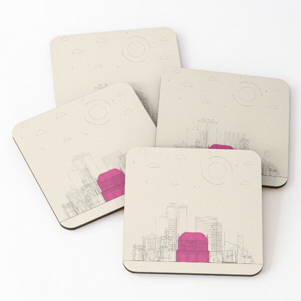 Item preview, Abstract City Posters: Brescia, Italy designed and sold by A Deniz Akerman.