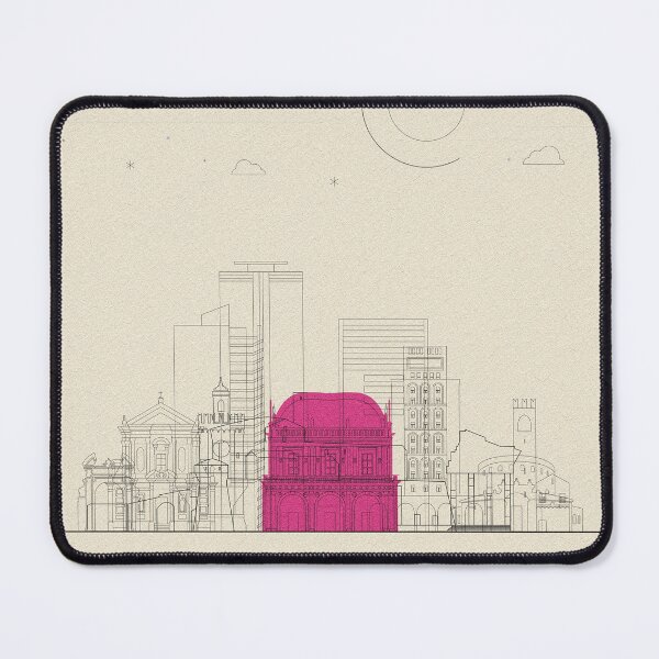 Item preview, Abstract City Posters: Brescia, Italy designed and sold by A Deniz Akerman.