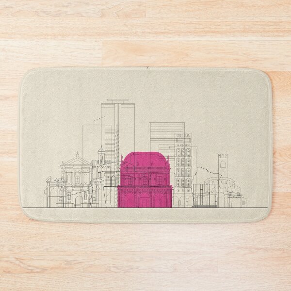 Item preview, Abstract City Posters: Brescia, Italy designed and sold by A Deniz Akerman.