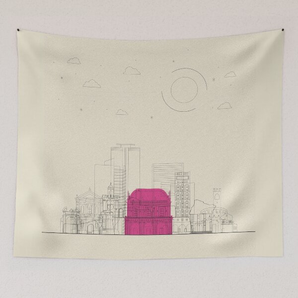 Item preview, Abstract City Posters: Brescia, Italy designed and sold by A Deniz Akerman.