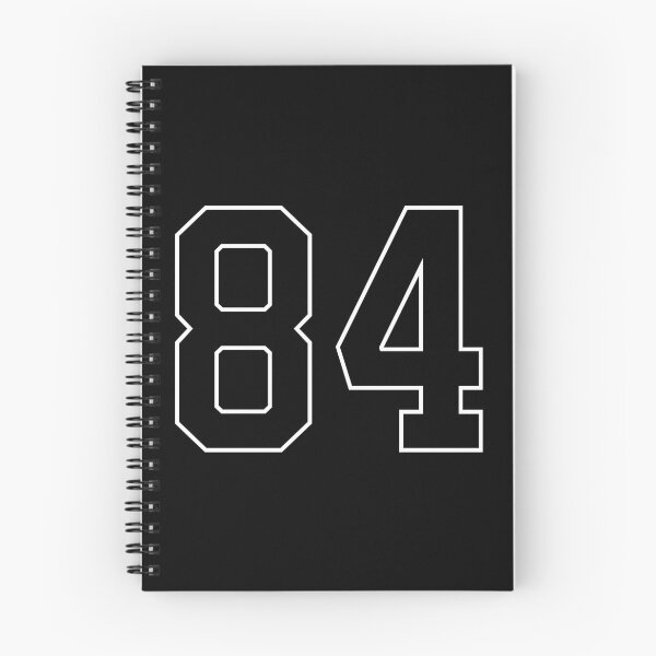 Item preview, Black Number 84 lucky sports jersey eighty four designed and sold by HeavyStyle.