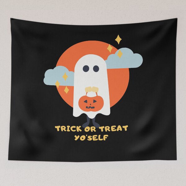 Item preview, Trick Or Treat Your Self Gifts Idea designed and sold by Almeida674.