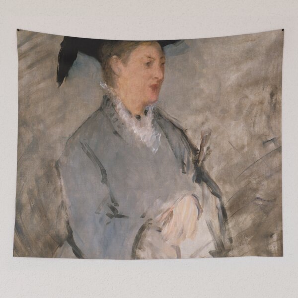 Item preview, Madame Édouard Manet (Suzanne Leenhoff, 1830–1906) designed and sold by Vintage Designs +.
