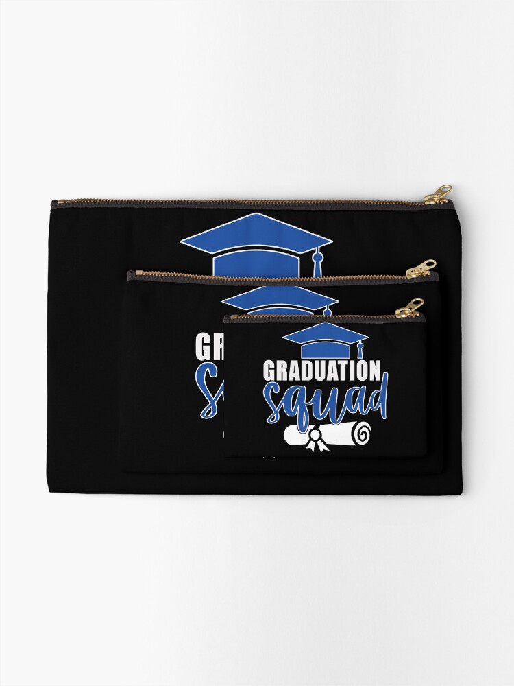 Thumbnail 2 of 4, Zipper Pouch, Graduation Squad  designed and sold by BuxomBabe21.