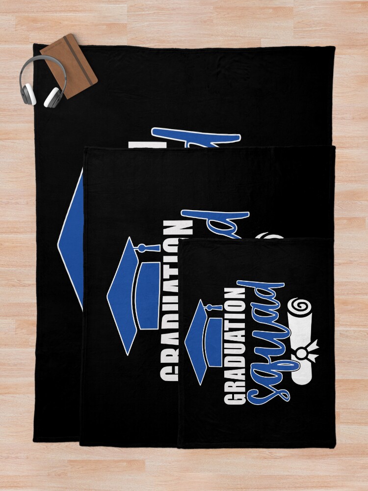 Thumbnail 5 of 6, Throw Blanket, Graduation Squad designed and sold by BuxomBabe21.