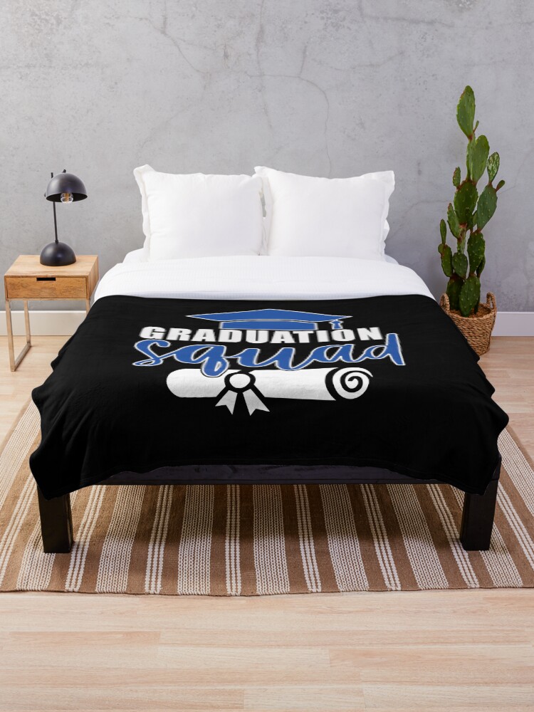 Thumbnail 1 of 6, Throw Blanket, Graduation Squad designed and sold by BuxomBabe21.