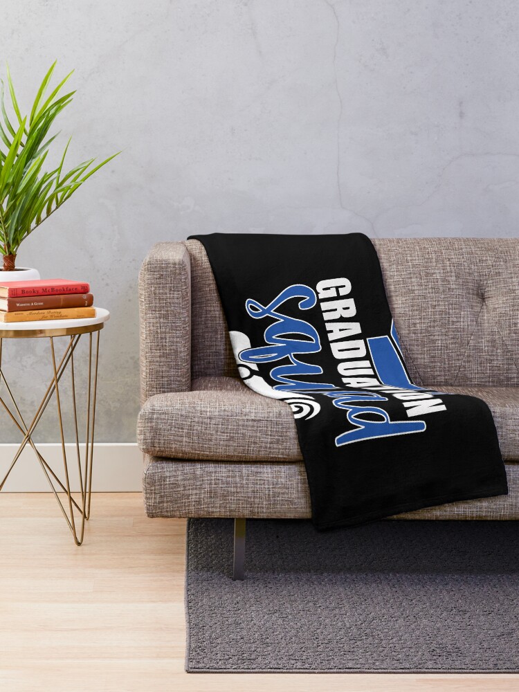 Thumbnail 2 of 6, Throw Blanket, Graduation Squad designed and sold by BuxomBabe21.