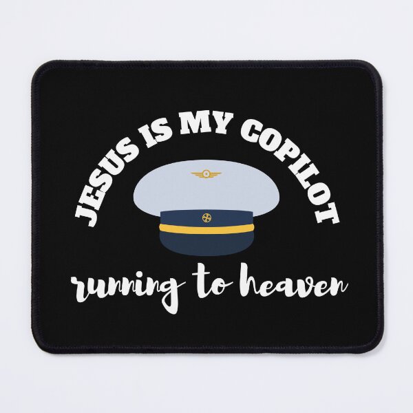 Item preview, JESUS IS MY COPILOT designed and sold by madraso.