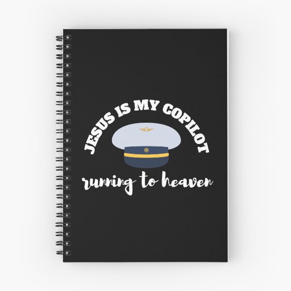 Item preview, JESUS IS MY COPILOT designed and sold by madraso.