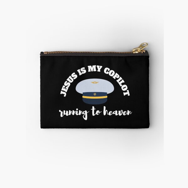 Item preview, JESUS IS MY COPILOT designed and sold by madraso.