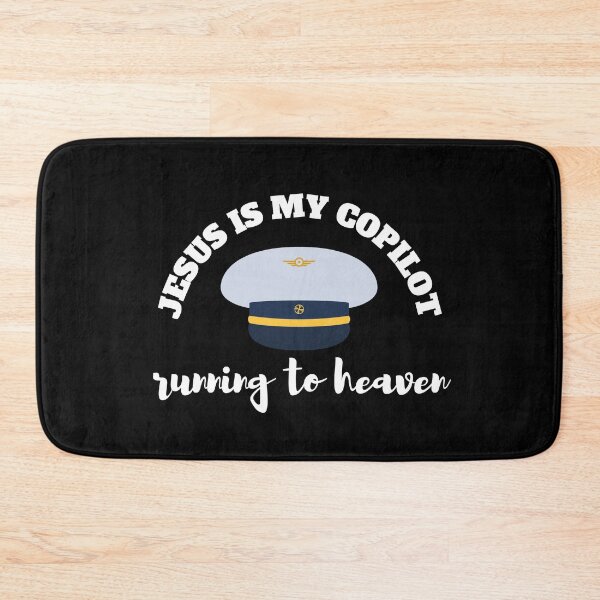 Item preview, JESUS IS MY COPILOT designed and sold by madraso.
