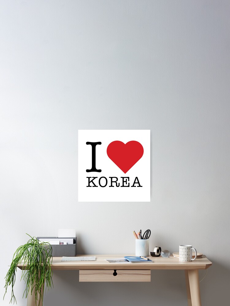 I love Korea
