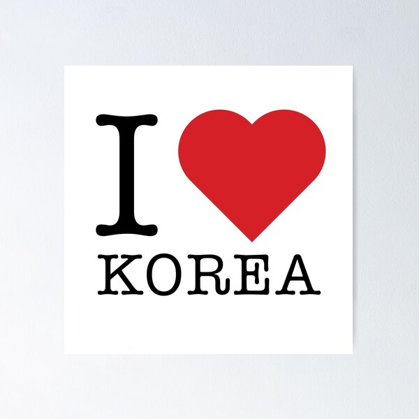 Korea Love I love Korea