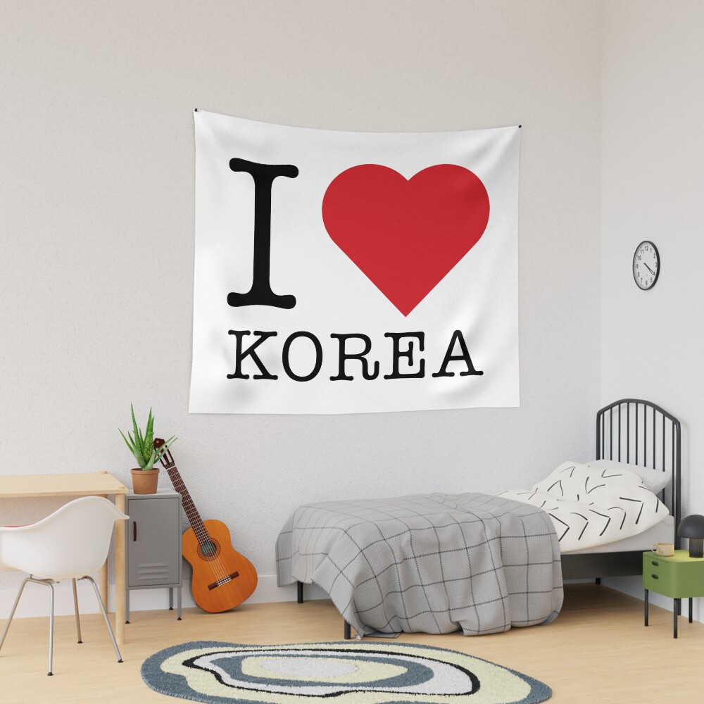 I love Korea
