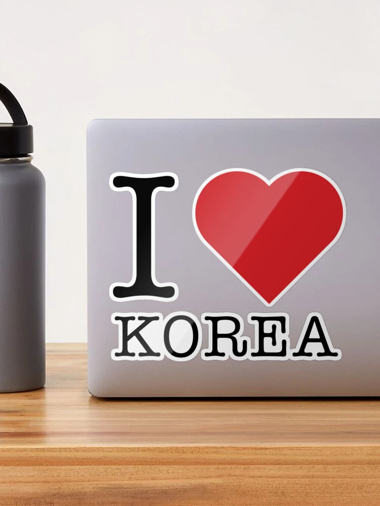I love Korea