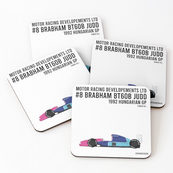 Item preview, #8 Brabham BT60B Judd designed and sold by Eduarson26.