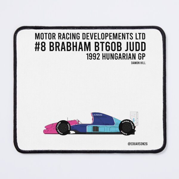 Item preview, #8 Brabham BT60B Judd designed and sold by Eduarson26.