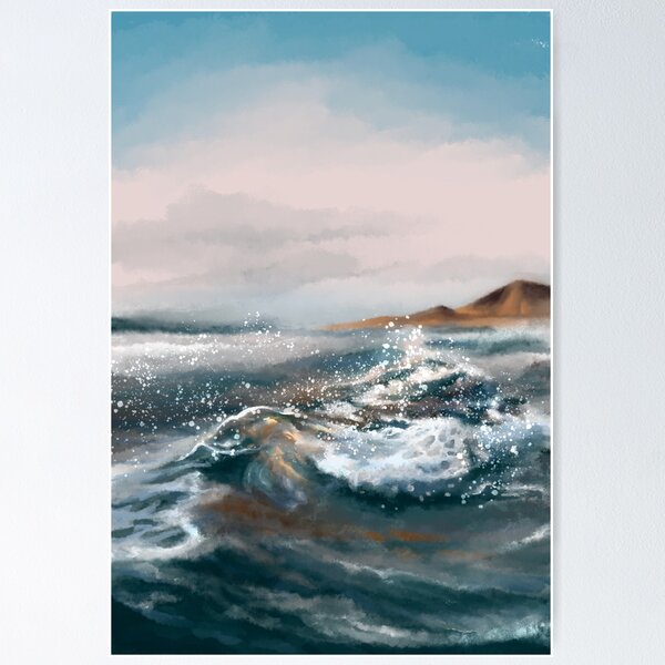 Item preview, Ocean Wave designed and sold by KaleyObsidia.