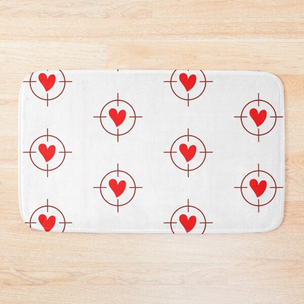 Item preview, Heart target designed and sold by Coffee Lifestyle.