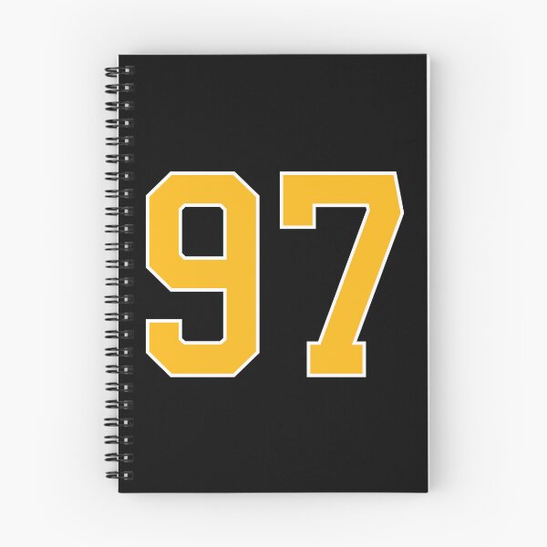Item preview, Yellow Number 97 lucky sports jersey ninety seven designed and sold by HeavyStyle.