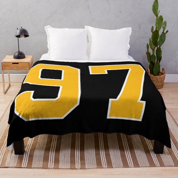 Item preview, Yellow Number 97 lucky sports jersey ninety seven designed and sold by HeavyStyle.