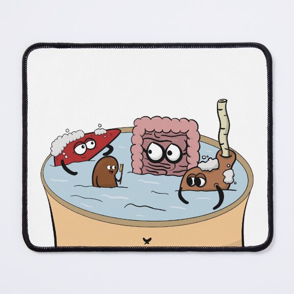 Item preview, Bathing Time | Happy Organs designed and sold by Sabbara.