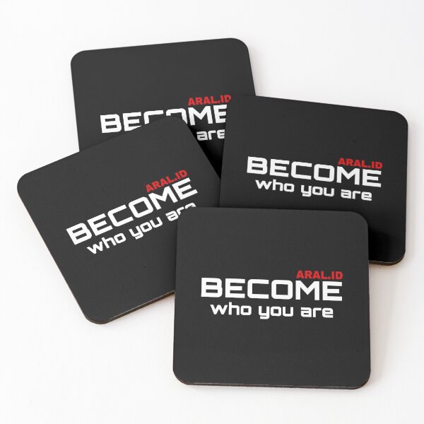 Item preview, Become Who You Are - Aral.id designed and sold by AR ALFARIZI STUDIO.