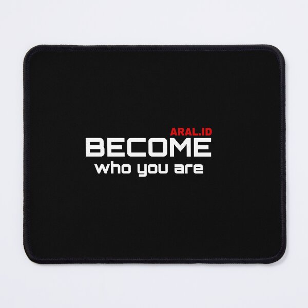 Item preview, Become Who You Are - Aral.id designed and sold by AR ALFARIZI STUDIO.
