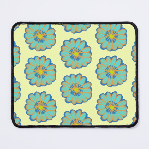 Item preview, Pretty blue and yellow flower designed and sold by Mary Jane Lange.