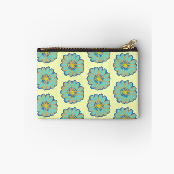 Item preview, Pretty blue and yellow flower  designed and sold by Mary Jane Lange.