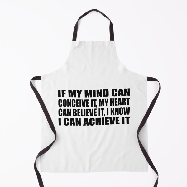 Item preview, If my mind can conceive it, my heart can believe it, I know I can achieve it designed and sold by Colorfulandfun.
