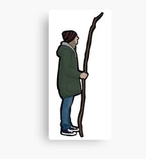 My stick Canvas Print