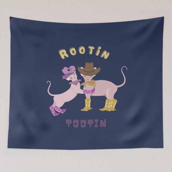 Item preview, Rootin Tootin cowboy cat - Cat Lovers , Cowboy cat designed and sold by Artxotic Studio.