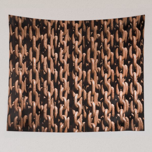 Item preview, Rusty chains designed and sold by Zip-Zup.