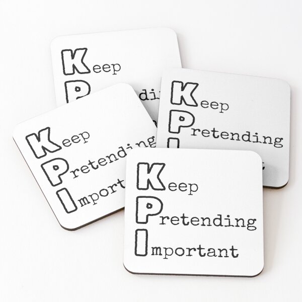 Item preview, KPI - Keep Pretending Important designed and sold by trendingatees.