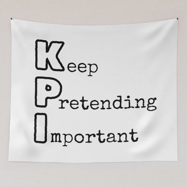 Item preview, KPI - Keep Pretending Important designed and sold by trendingatees.