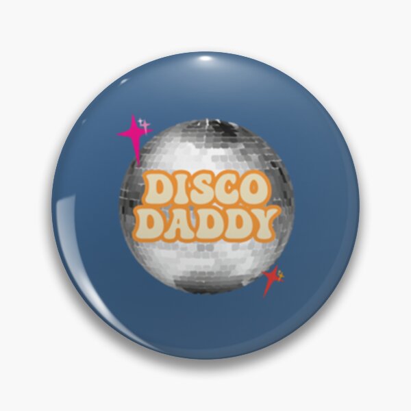 Item preview, Disco Daddy Disco Glitter Ball   designed and sold by VintageLAClubs.