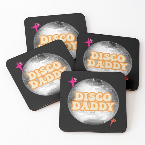 Item preview, Disco Daddy Disco Glitter Ball   designed and sold by VintageLAClubs.