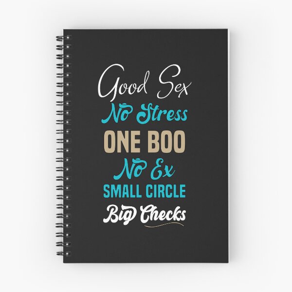 Item preview, good sex no stress one boo no ex small circle big checks designed and sold by Crystakim.